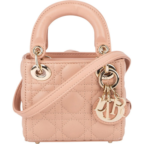 Christian dior lambskin micro - dior,