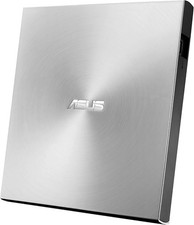 ASUS Zen Drive U9M externer DVD-Brenner USB-C M-Disc Mac/Windows Silber