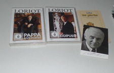 LORIOT, original signed Autogrammkarte + DVDs und Buch *Merch Paket*