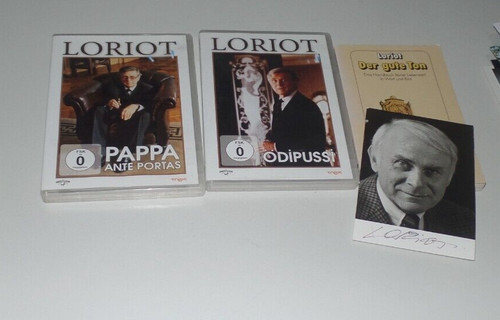 Loriot original signed - original,