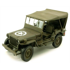 Cararama Jeep Willys 4x4