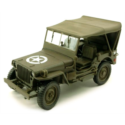 Cararama jeep willys - jeep, 4x4