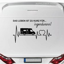 Herzschlag Wohnmobil Das Leben