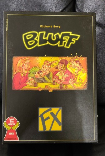 Bluff schmidt spiele - fx, spiel