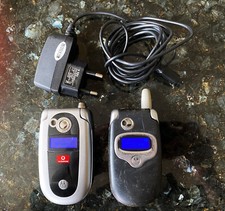 2 Motorola Klapphandys