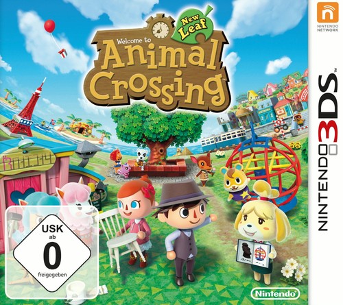 Animal crossing new leaf - crossing:,