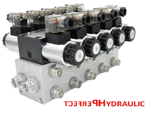 Hydraulikventil steuerventil - steuerventil, 5