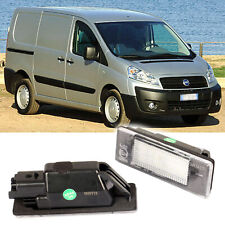 2x LED Kennzeichenleuchte Fiat