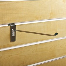 Lamellenwand-Einzelhaken D6mm L60mm 30Stück