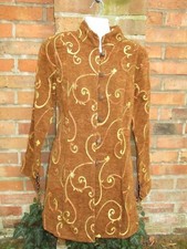  Damen Kurz Mantel Jacke XL