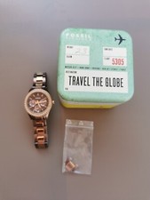 Fossil Uhr braun -und