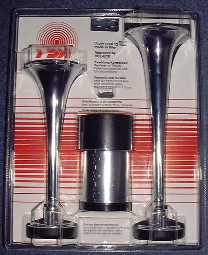 Signalhorn klang kompressor - 2,