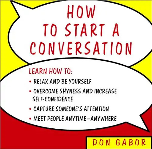 How start conversation - to,
