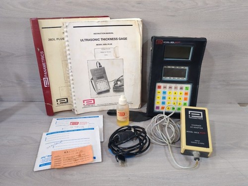 Panametrics 26dl plus - panametrics,