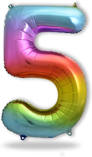 Xxl folienballon zahl helium - xxl,