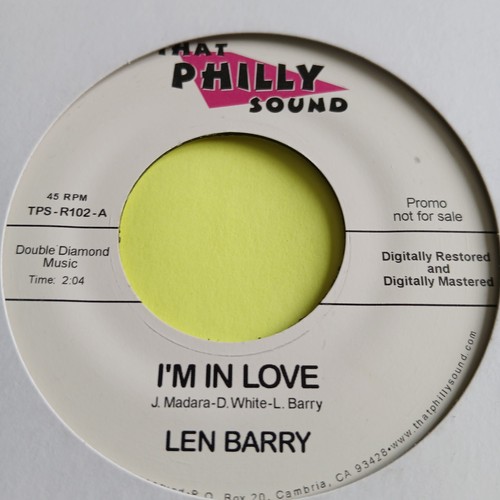 Len barry love - -, /