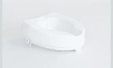 e-wiwa Toilettensitzerhöhung, Höhe 14 cm, mit Befestigungssystem, lei... E651014