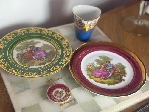 Vintage limoges porzellan set - limoges,