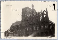 Stralsund 1941 - Rathaus mit