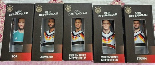 Dfb fanglas komplettset - 5,