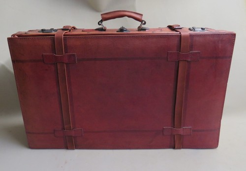 Koffer reisekoffer antik - koffer,