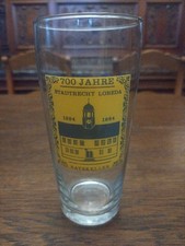 altes Glas 700 Jahre Lobeda
