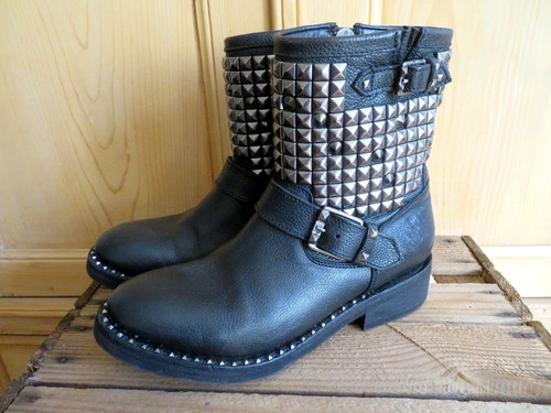 400 neue ash biker - 400€, schwarze
