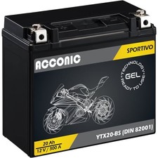 ACCONIC Sportivo GEL YTX20-BS