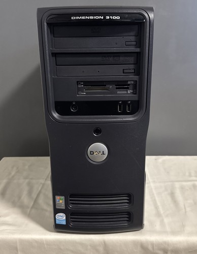 Dell dimension 3100 - dell, retro