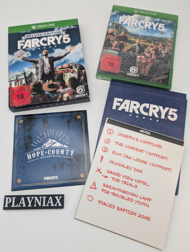 Far cry deluxe edition - 5,