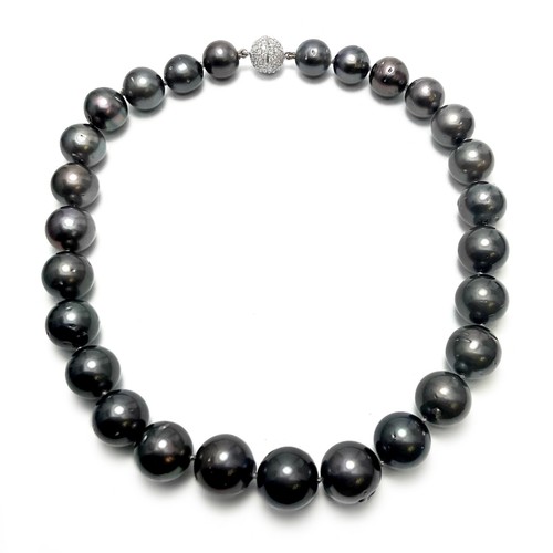 Tahiti perlen kette platin - kette,
