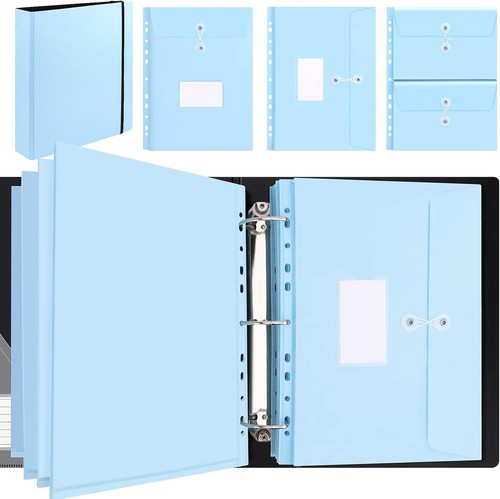 Uquelic folder ring binder - folder,