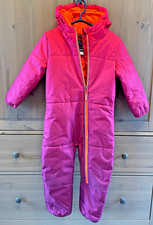 killtec Schneeanzug Skianzug Overall Gr. 98 104 Mädchen Winter pink brombeer