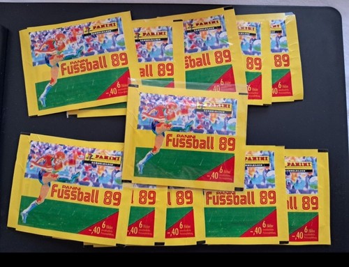Panini bundesliga 1989 - panini,