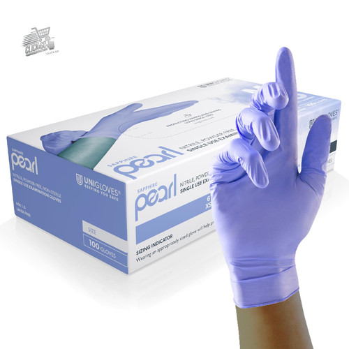 Nitril handschuhe sapphire - nitril,