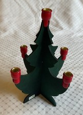 Weihnachten Kerzenhalter Tannenbaum Holz - Larssons Trä - Schweden Skandinavien