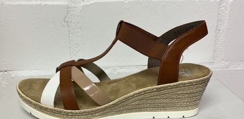 Rieker damenschuhe 61995 - rieker, 61995-81