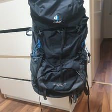 Deuter Aircontact Lite 40 10 Trekkingrucksack, Dunkelgrau