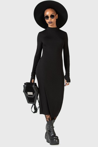 Killstar kihilist midikleid - midikleid,