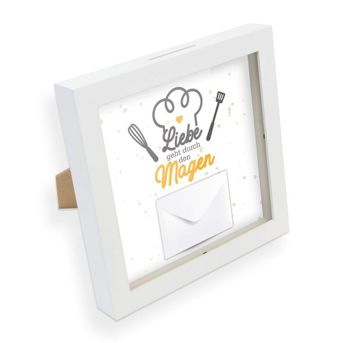 Money gift box love - i,