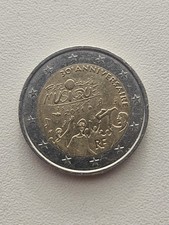 2€ Münze 30 Anniversaire