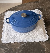 Seltene Le Creuset Blau