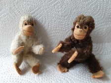 Vintage STEIFF 10 cm Mini Affe