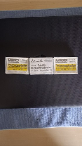 Echolette tonbandschleifen - echolette,