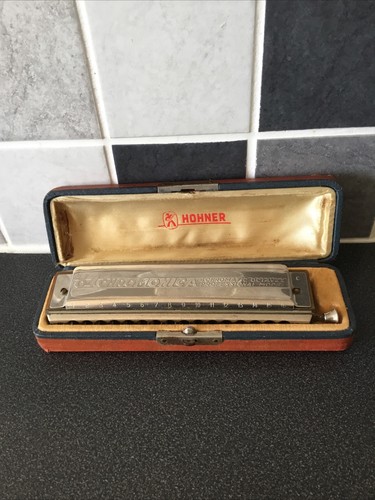 Hohner chromonica modell - hohner, "64