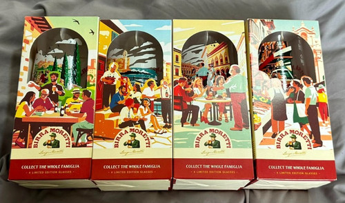 Birra moretti ltd edition - moretti,