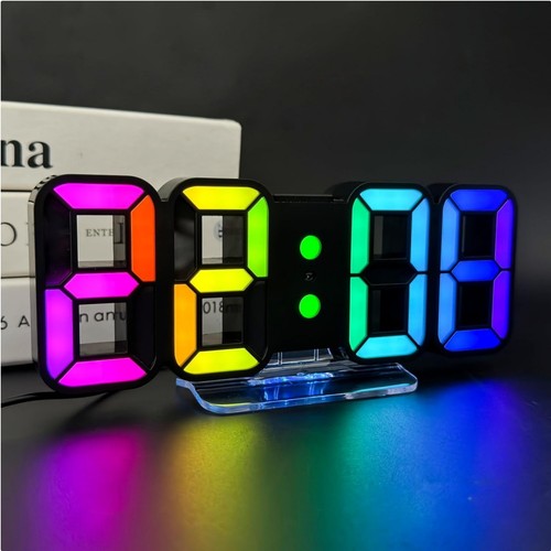 Led digitalwecker - led,