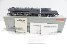 Märklin H0 3701 Dampflok BR 53 0002 Mallet Borsig Digital in OVP V3204