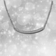 Halskette Damen 53cm Welle