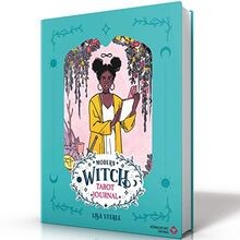Modern witch tarot - witch,